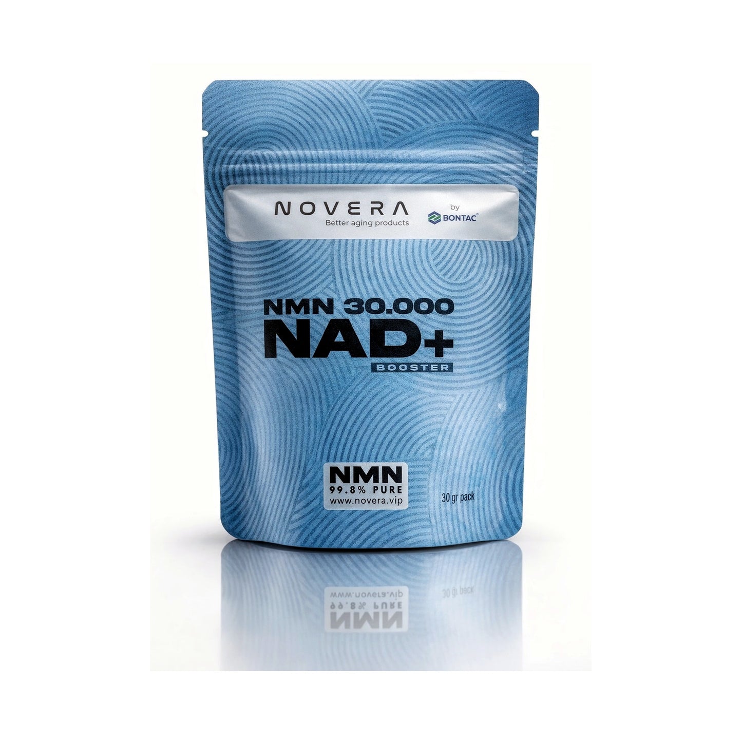 Novera NMN 30.000 Polvo 30g.