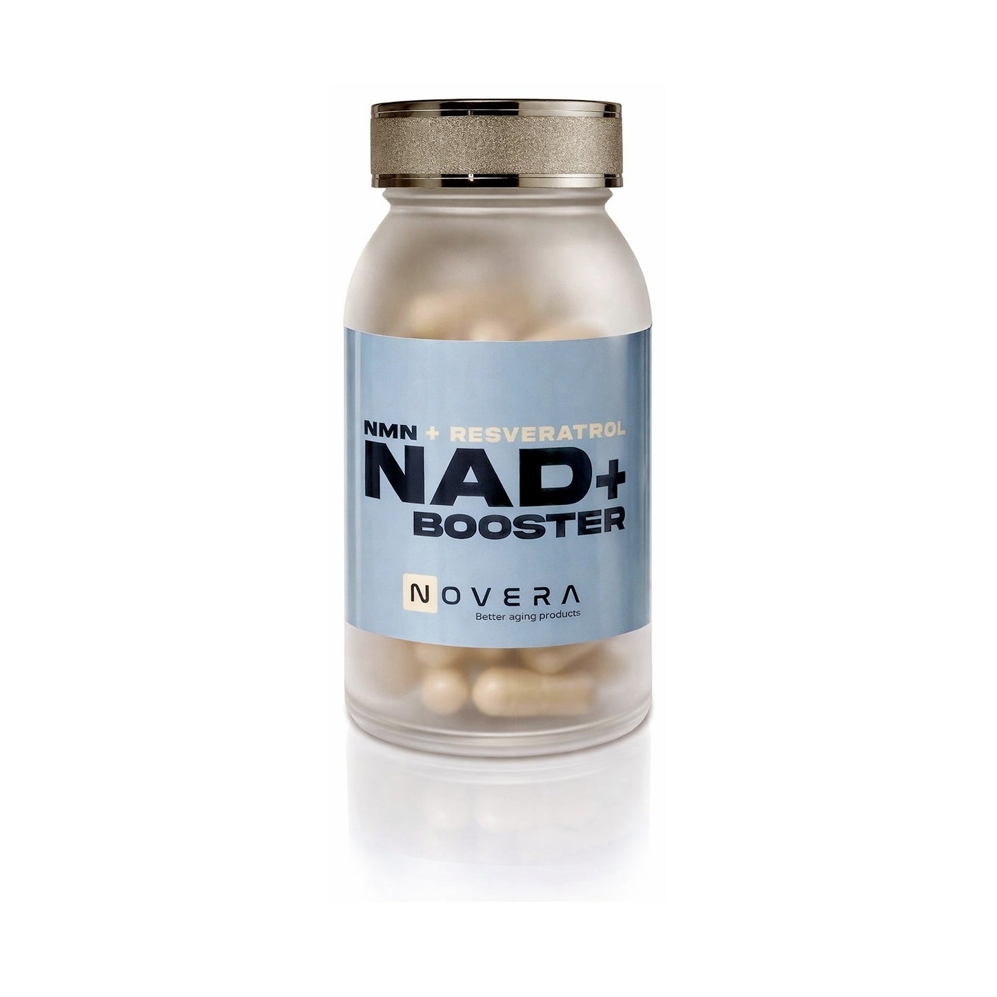 Novera NMN + Resveratrol 30.000 60 Cápsulas.