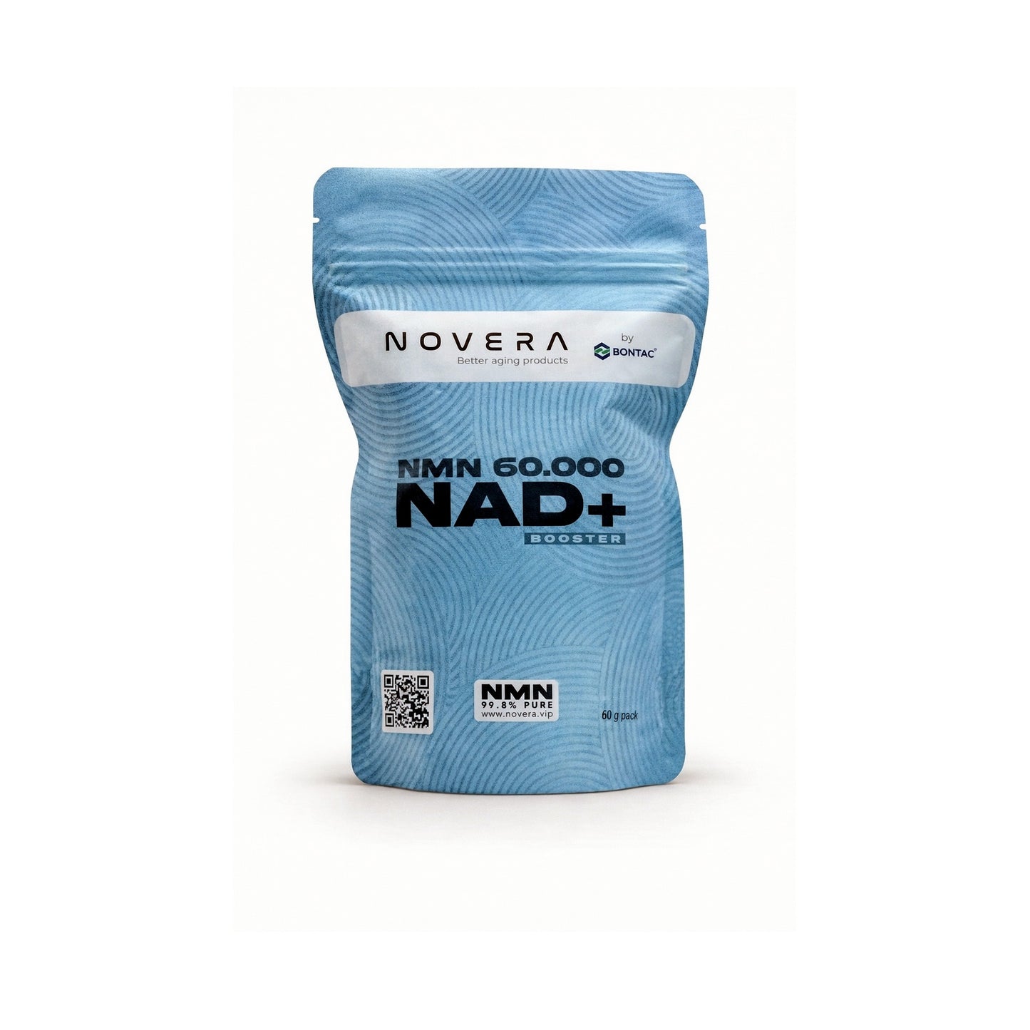 Novera NMN 60.000 Polvo 60g.