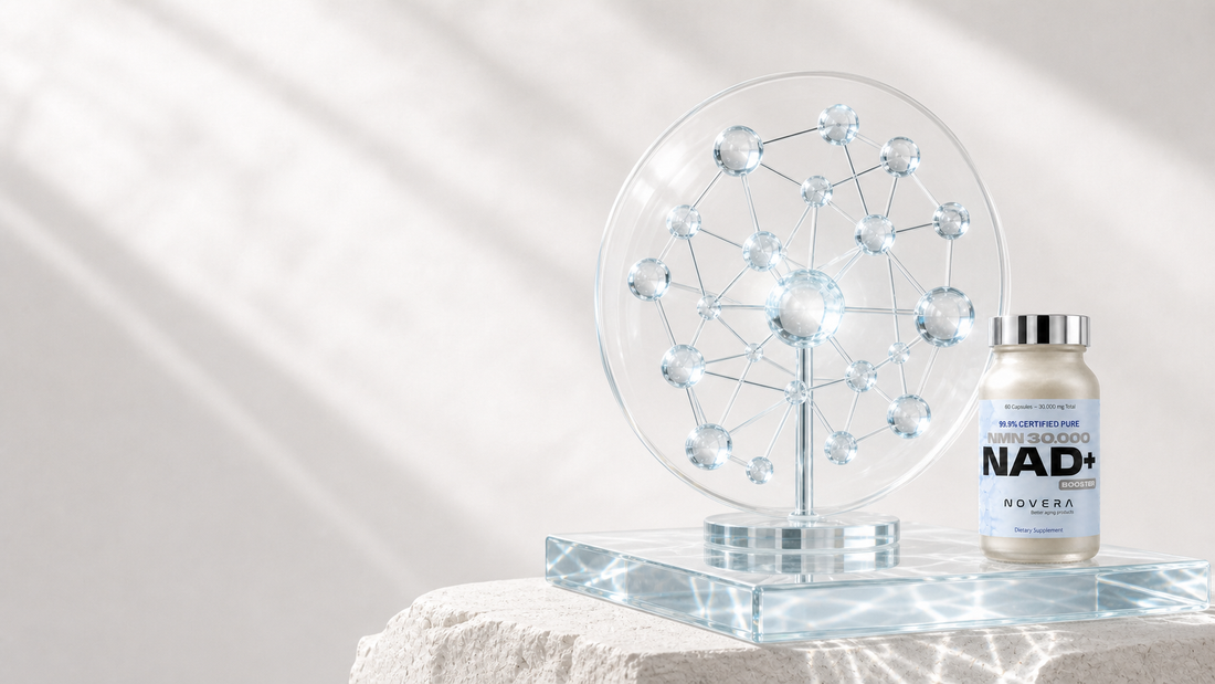 Novera NMN 30,000 - The longevity molecule