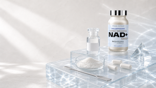 Novera NMN 30,000 - Premium longevity supplement
