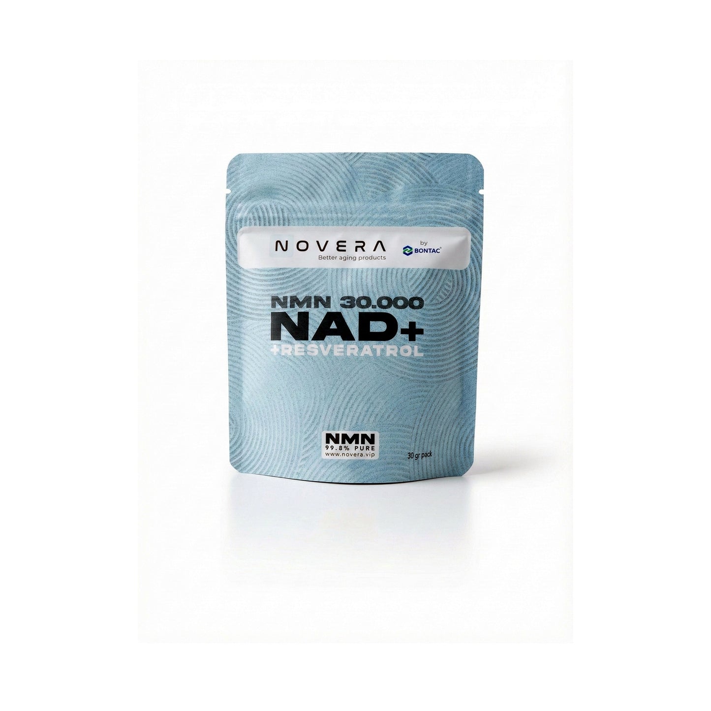 Novera NMN + Resveratrol Polvo 30g ·