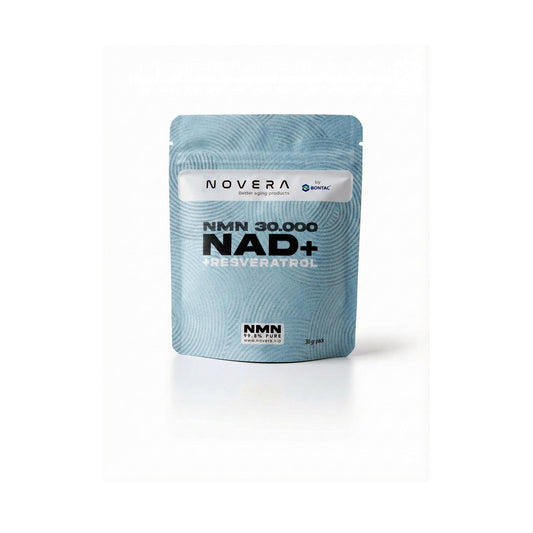 Novera NMN + Resveratrol Polvo 30g ·