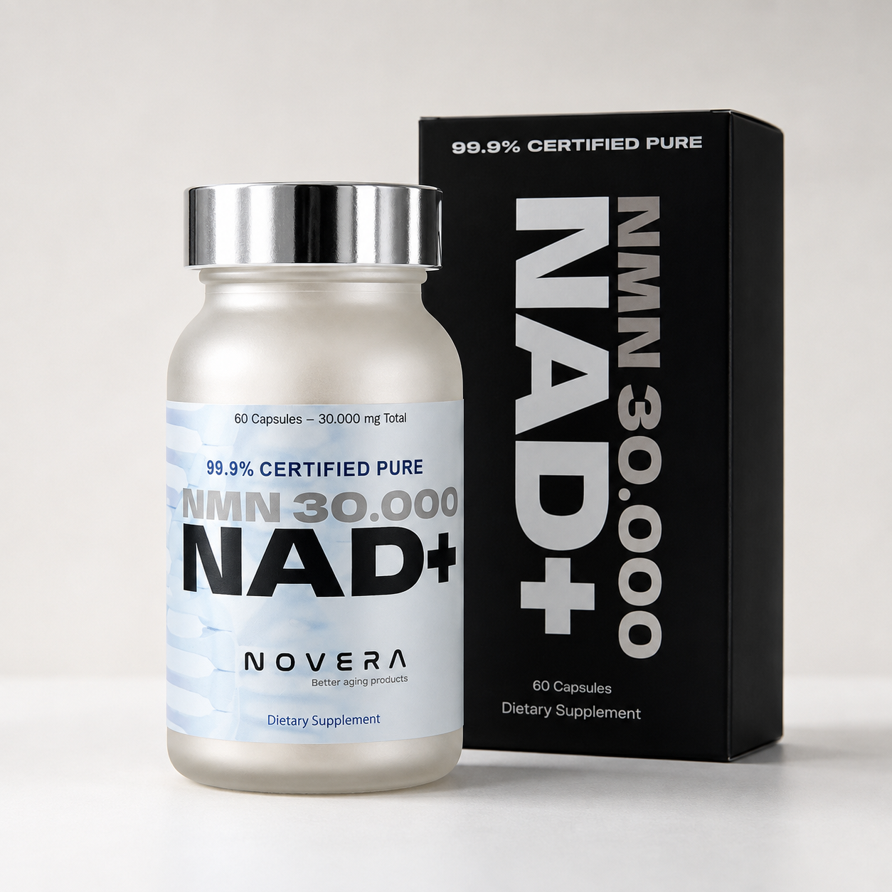 NMN Supplement 1000 mg | 99.9% Pure BONTAC® β-NMN | Made in Japan